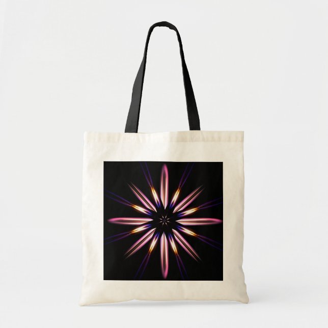 Aflame Tote Bag. (Front)