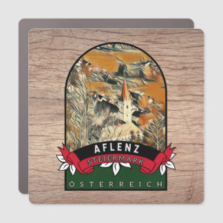 Aflenz Steiermark Austria Souvenir Car Magnet