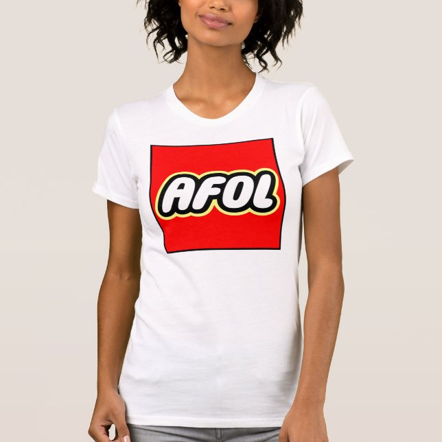 AFOL - large for women T-Shirt (Front)