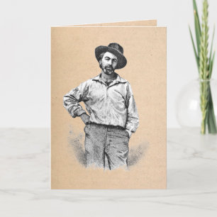"Afoot and light-hearted' Graduation or Retirement Card