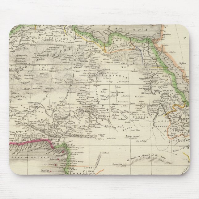 Africa 10 mouse pad (Front)