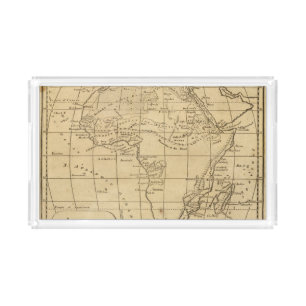 Africa 11 acrylic tray
