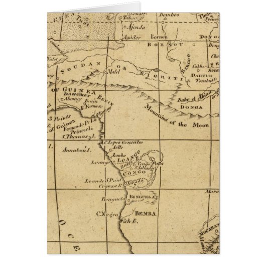 Africa 11 cards (Front)