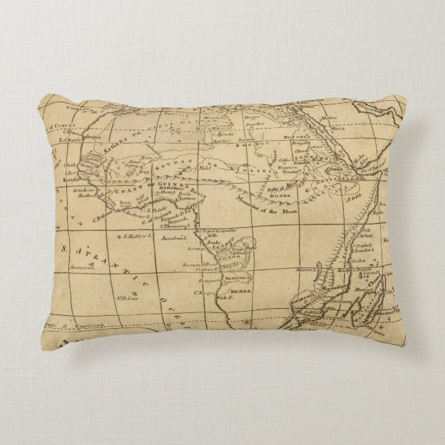 Africa 11 decorative pillow (Front)