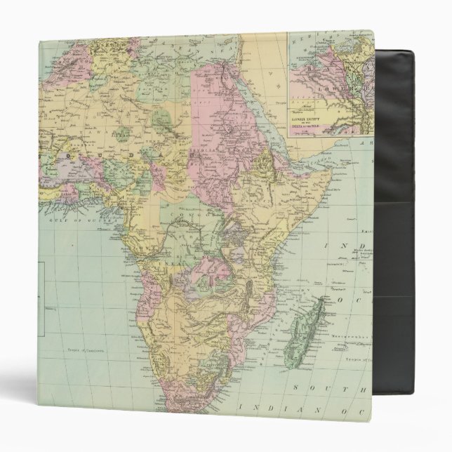 Africa 12 binder (Front/Inside)