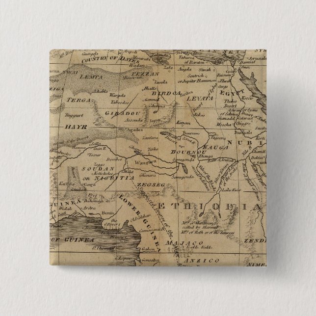 Africa 12 button (Front)