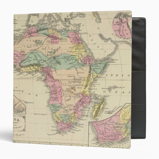 Africa 13 binder (Front/Inside)