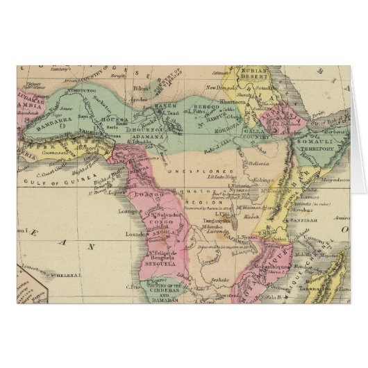 Africa 13 cards (Front Horizontal)