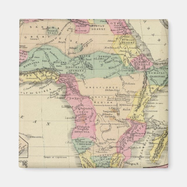 Africa 13 magnet (Front)