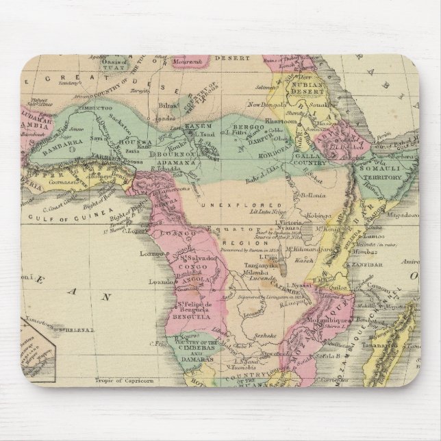 Africa 13 mouse pad (Front)