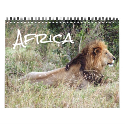 africa 15 month 2025 calendar