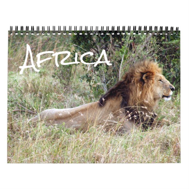 africa 15 month 2027 calendar (Cover)