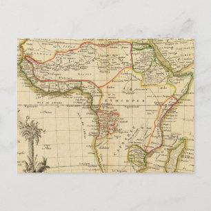 Africa 15 postcard