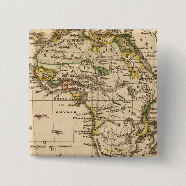 Africa 16 button (Front)