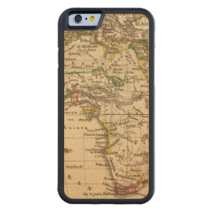 Africa 16 carved maple iPhone 6 bumper case