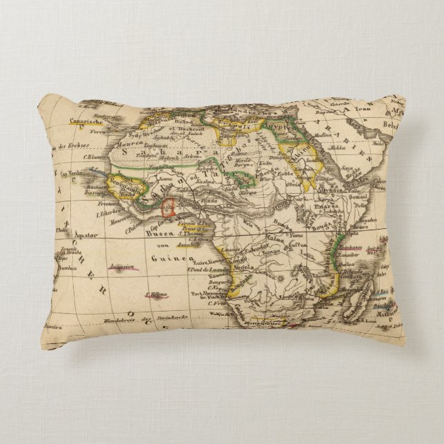 Africa 16 decorative pillow (Front)