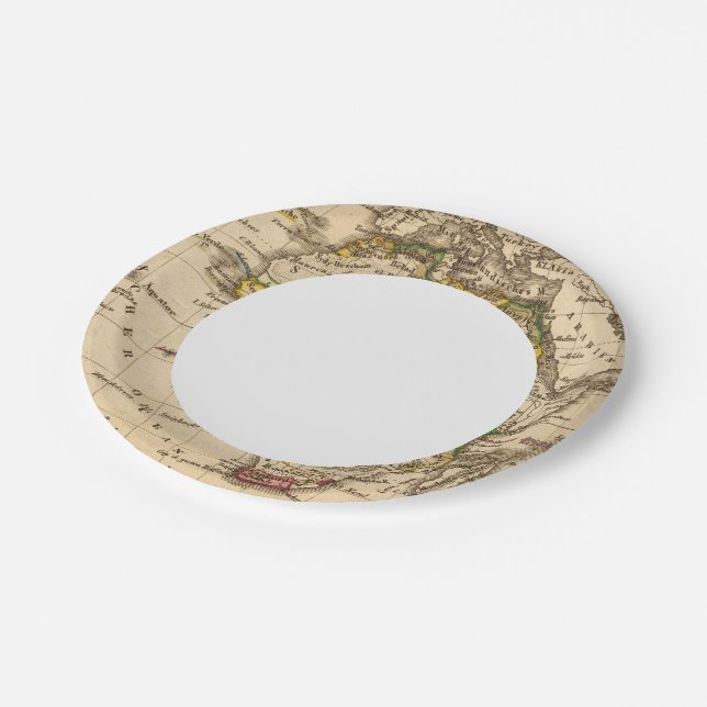 Africa 16 paper plates (Angled)