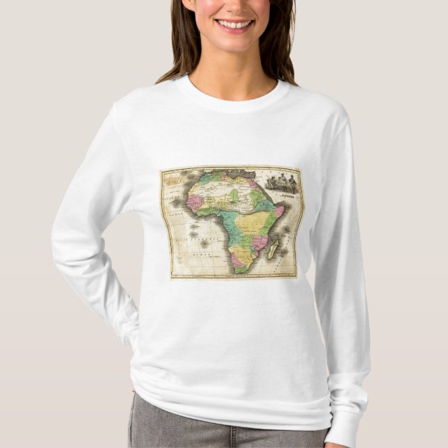 Africa 16 T-Shirt (Front)