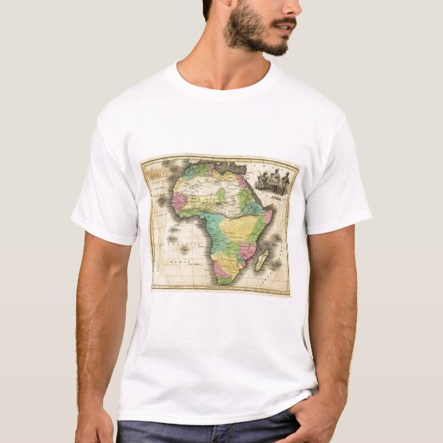 Africa 16 T-Shirt (Front)