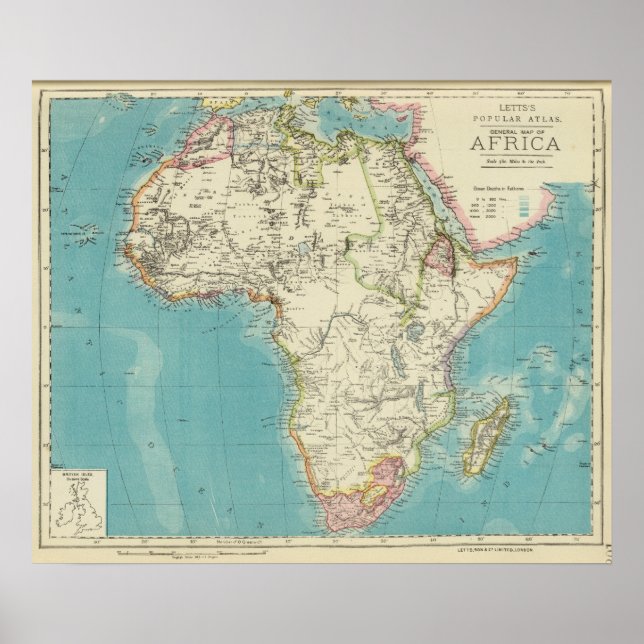 Africa 18 poster (Front)