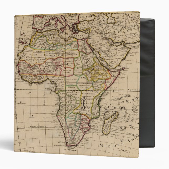 Africa 19 3 ring binder (Front/Inside)
