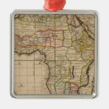 Africa 19 Metal Ornament by davidrumsey at Zazzle