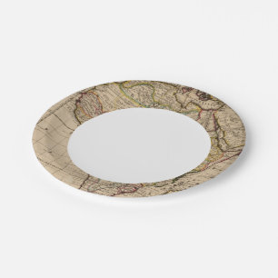 Africa 19 paper plates