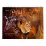 Africa 2011 Art Calendar