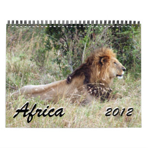 africa 2012 calendar