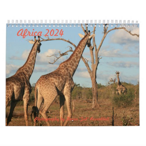 Africa _ 2024 Calendar