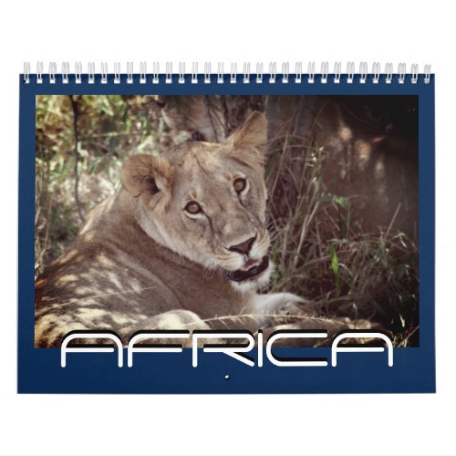 africa 2025 15 month calendar
