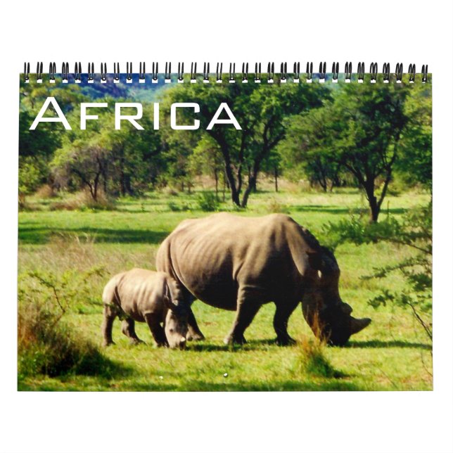 africa 2026 calendar (Cover)