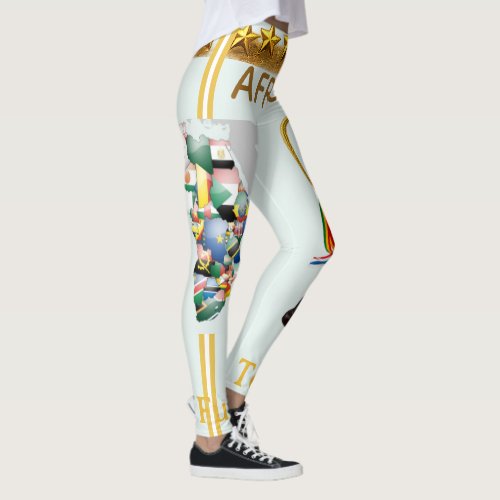 Africa 2026 Global Games: Gold Trophy & Continent Leggings
