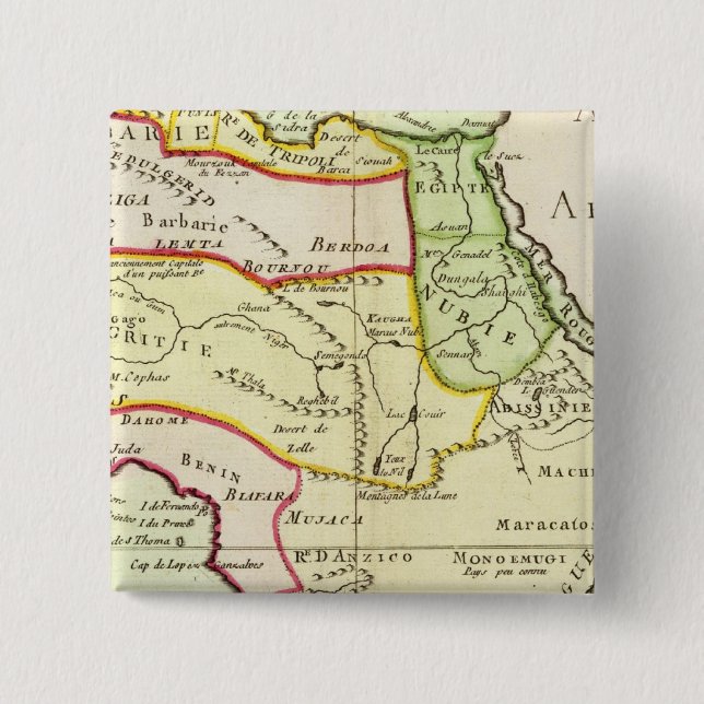 Africa 20 button (Front)