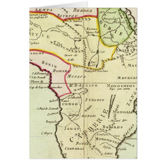 Africa 20 cards (Front)
