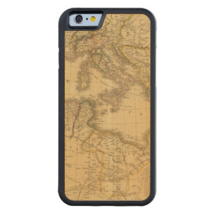 Africa 20 carved maple iPhone 6 bumper case