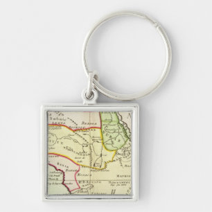 Africa 20 keychain