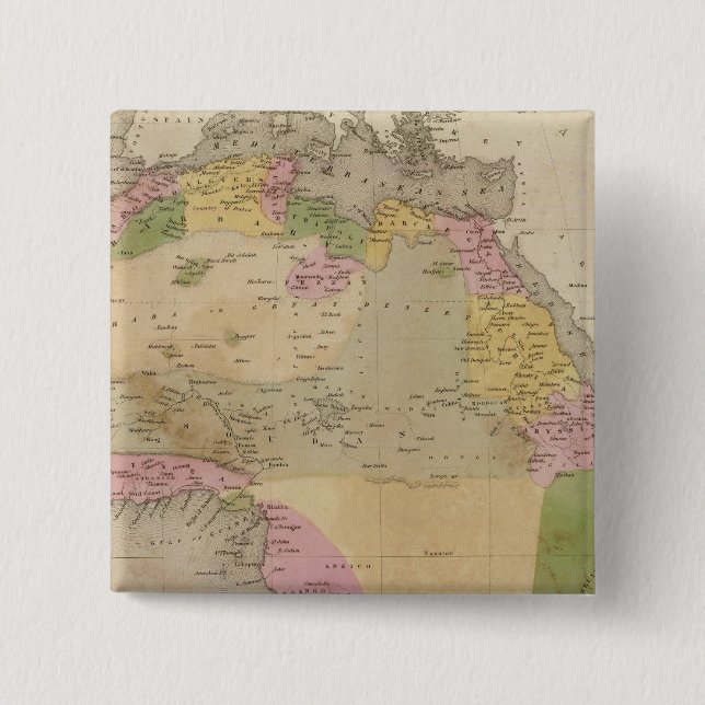 Africa 21 button (Front)
