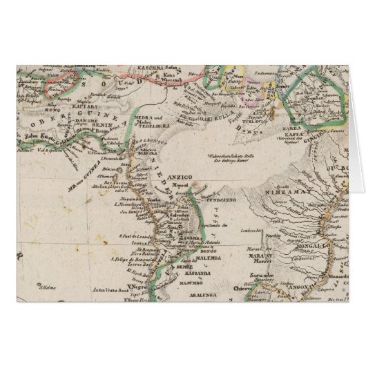 Africa 21 cards (Front Horizontal)