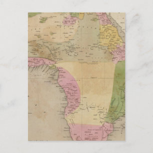 Africa 21 postcard