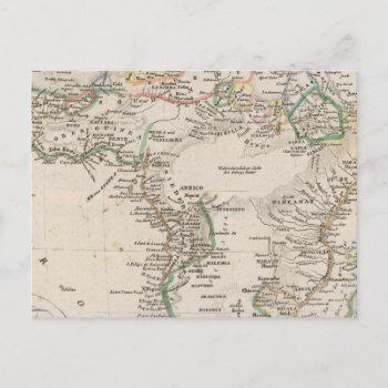 Africa 21 Postcard by davidrumsey at Zazzle