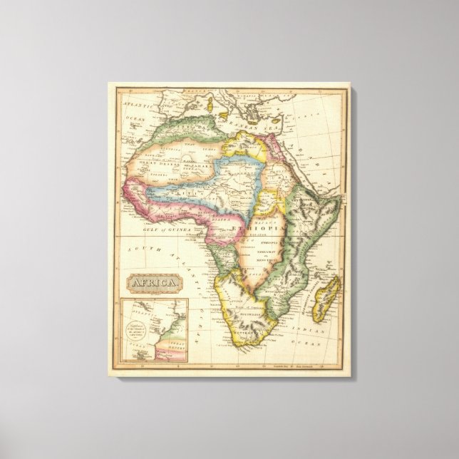 Africa 22 canvas print (Front)