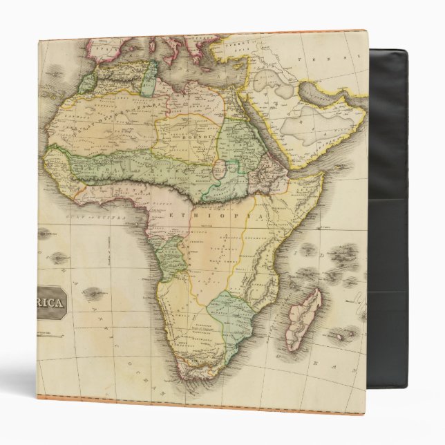 Africa 23 3 ring binder (Front/Inside)
