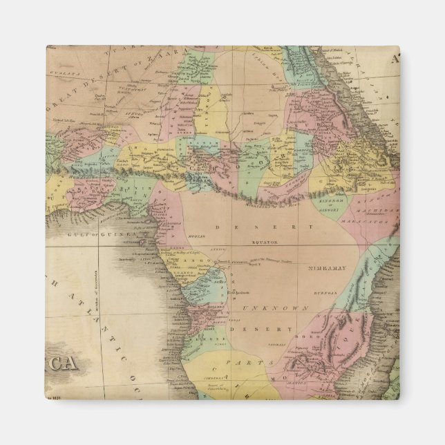 Africa 23 magnet (Front)