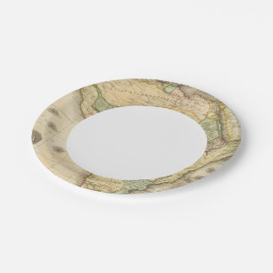 Africa 23 paper plates