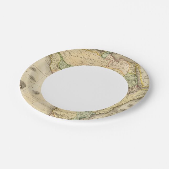 Africa 23 paper plates (Angled)