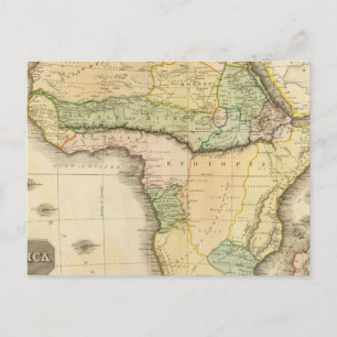 Africa 23 postcard