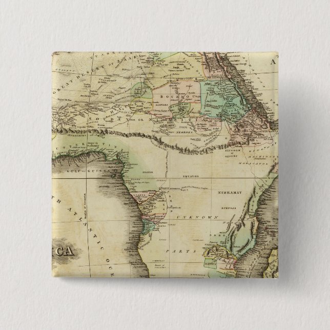 Africa 25 button (Front)