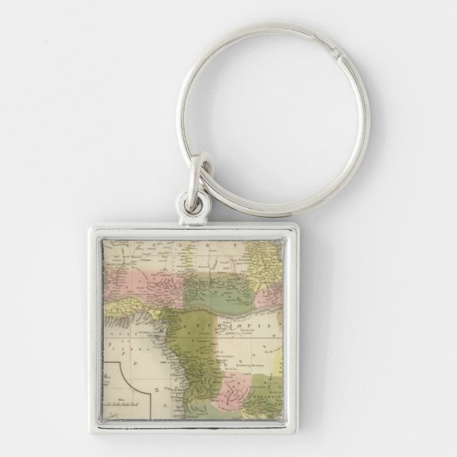 Africa 25 keychain (Front)