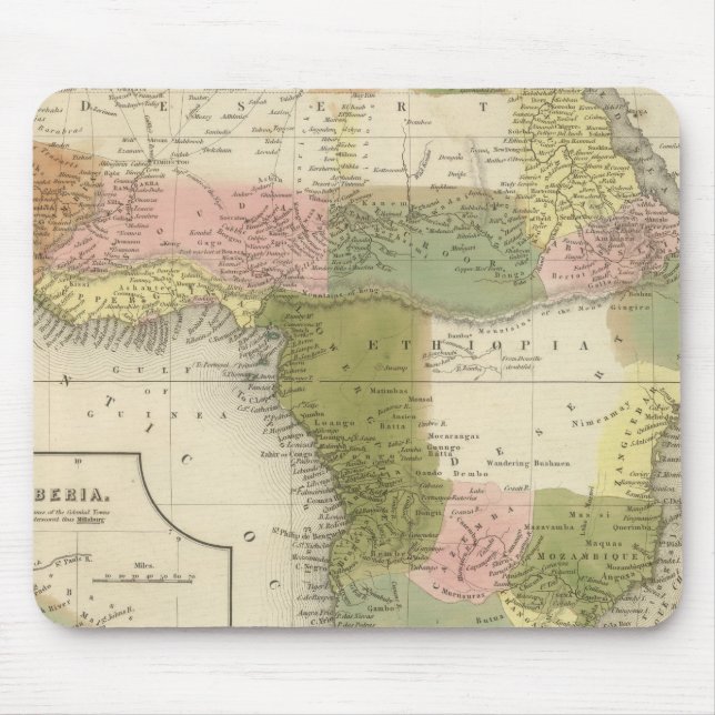 Africa 25 mouse pad (Front)